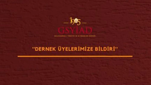 Derneğimizin Seçimli Genel Kurul Toplantısı 03 Aralık 2019, Salı günü saat 19:05’te Radisson Blu Hotel Vadistanbul’da yapılacaktır.