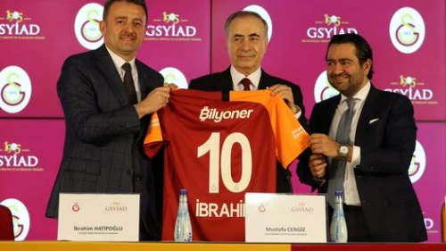 GALATASARAY İLE GSYİAD ARASINDA İŞ BİRLİĞİ